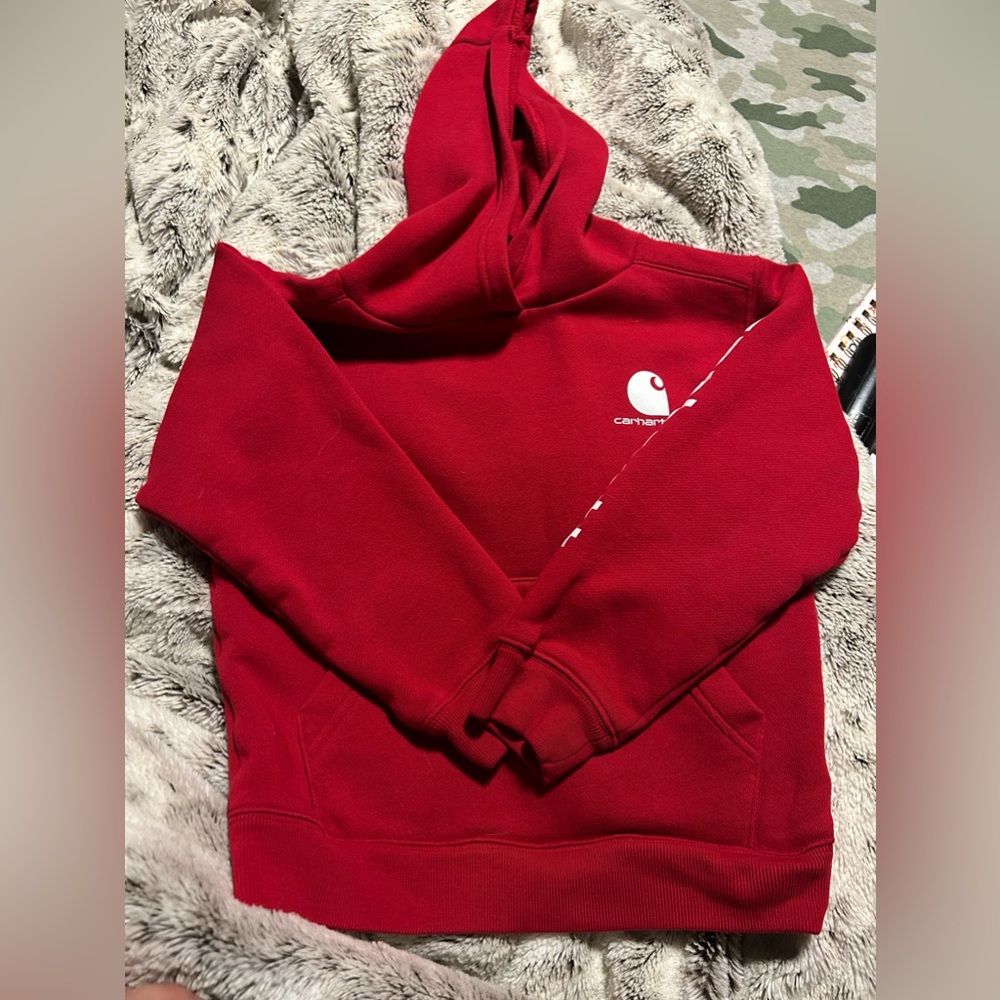Little boys carhartt sweatshirt